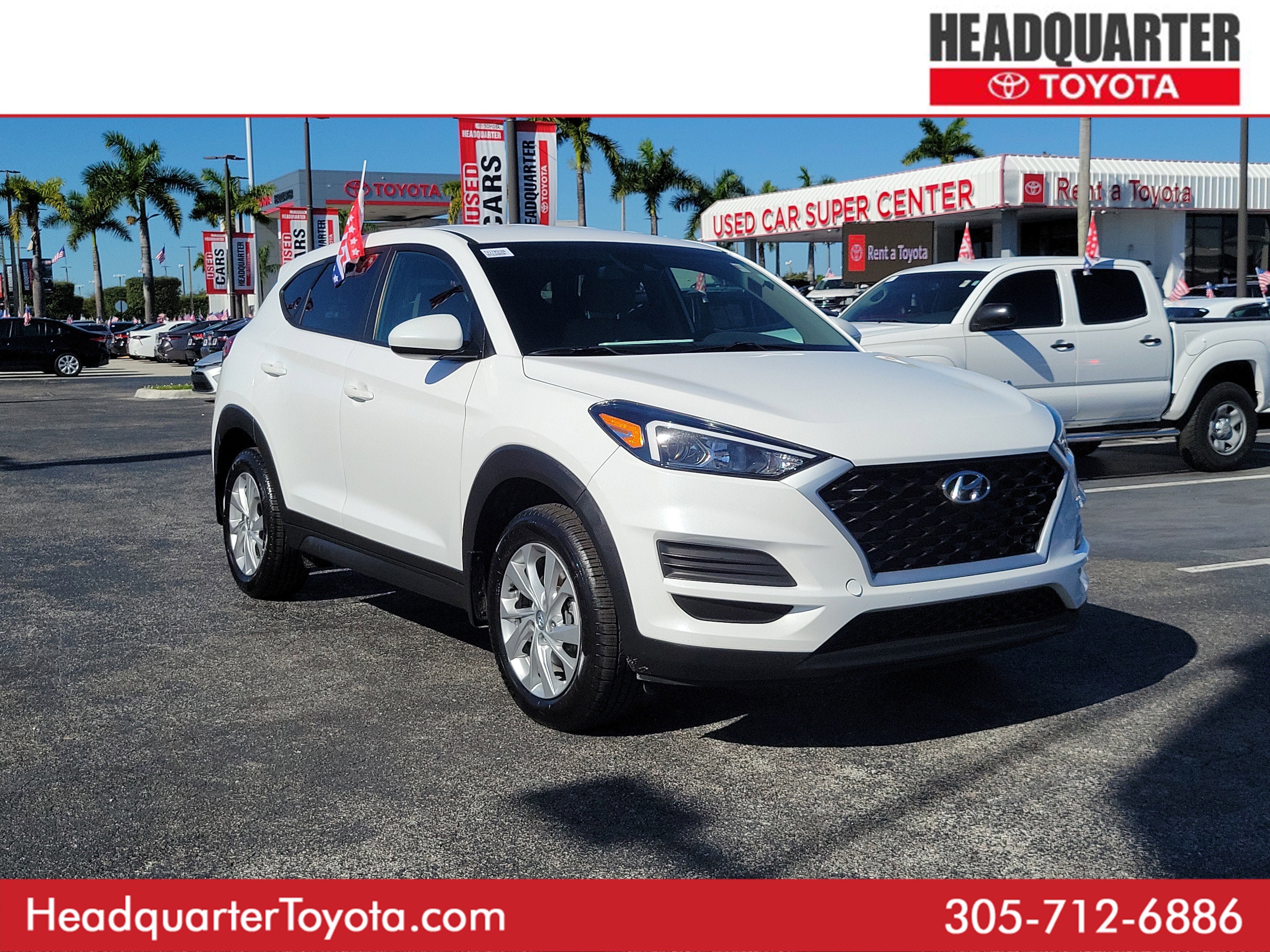 2021 Hyundai Tucson SE