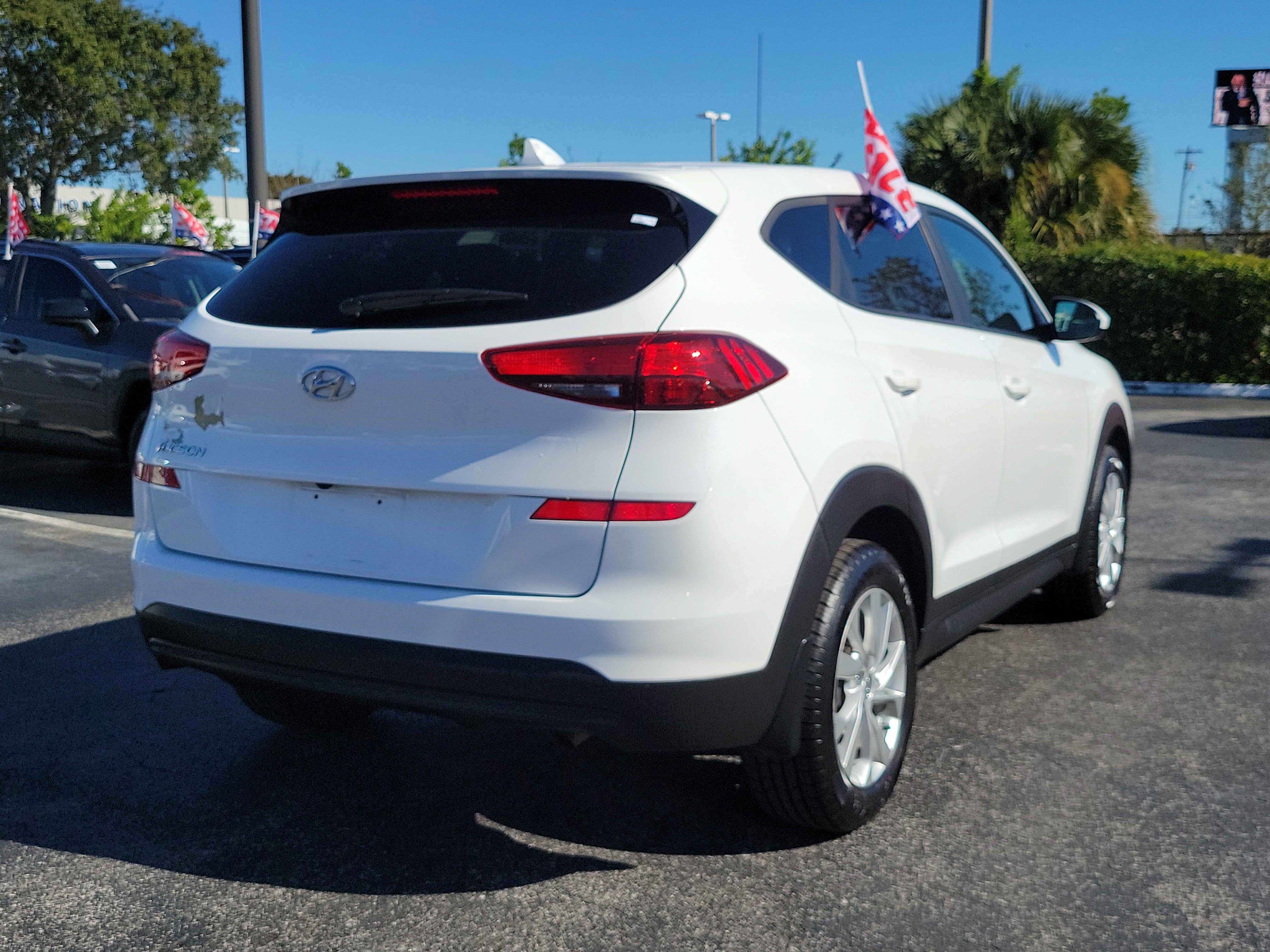2021 Hyundai Tucson SE