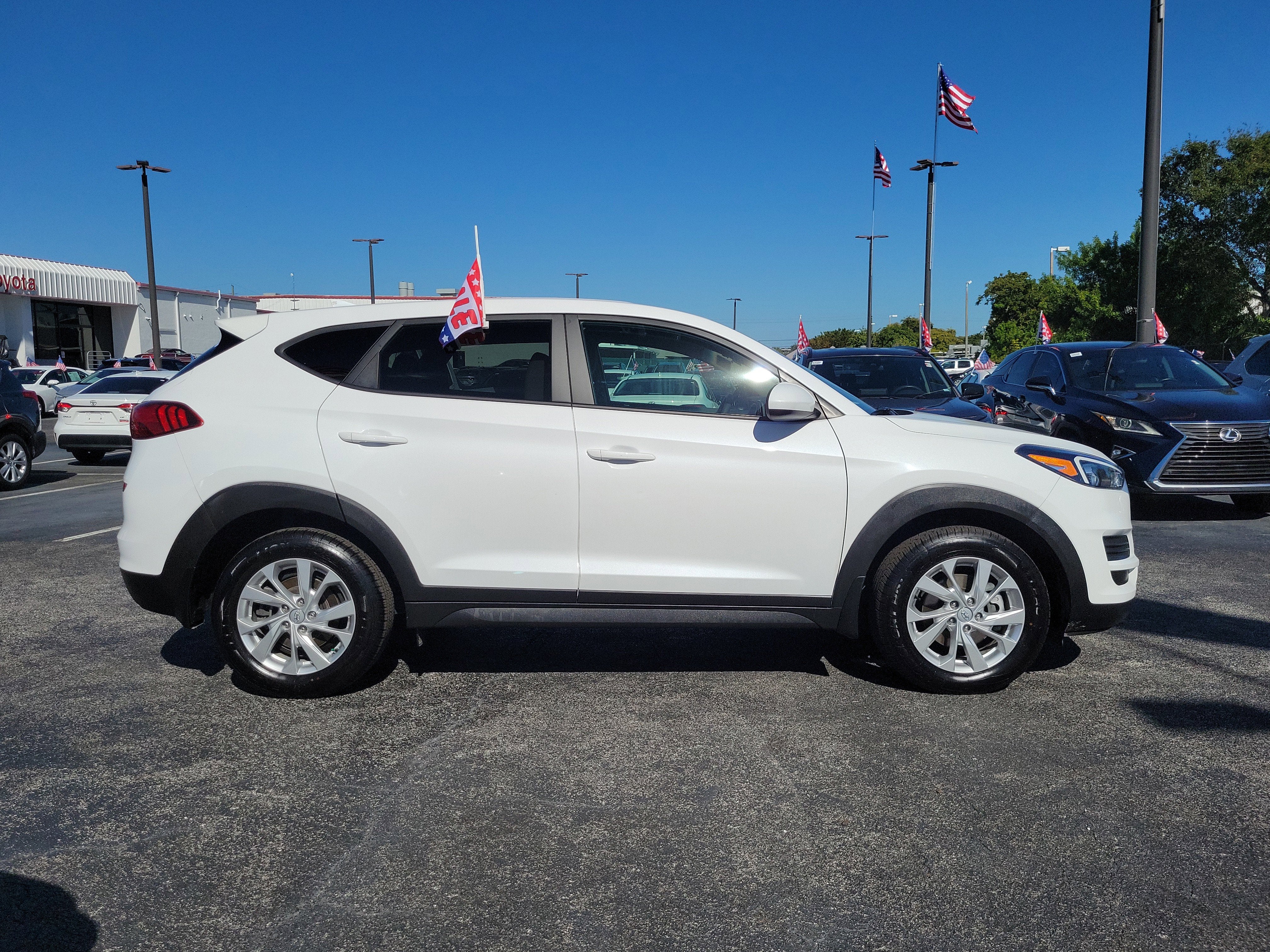 2021 Hyundai Tucson SE