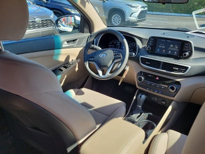 2021 Hyundai Tucson SE