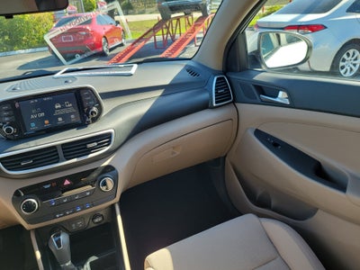 2021 Hyundai Tucson SE