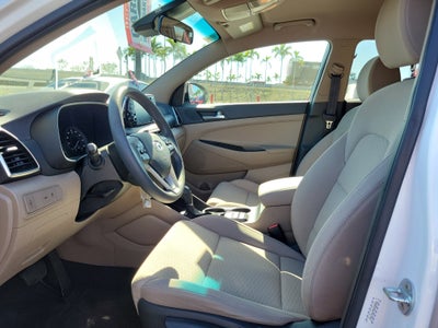 2021 Hyundai Tucson SE