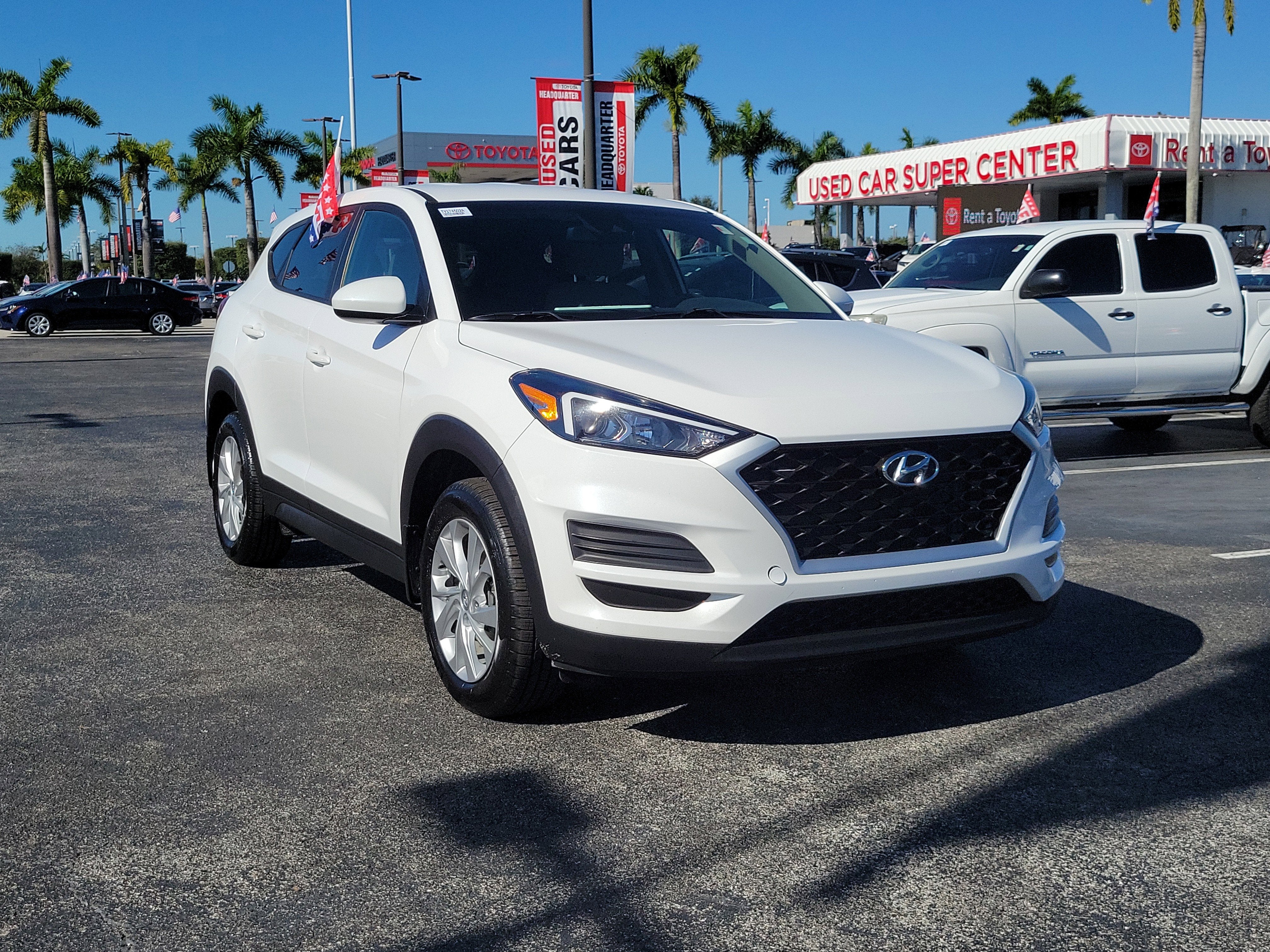 2021 Hyundai Tucson SE