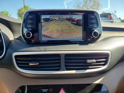 2021 Hyundai Tucson SE