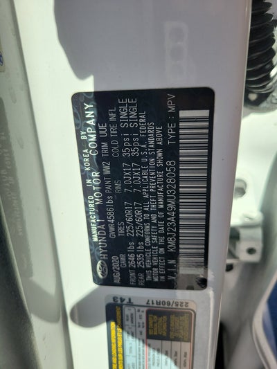 2021 Hyundai Tucson SE