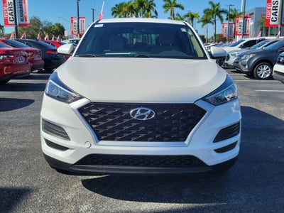 2021 Hyundai Tucson SE