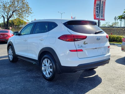 2021 Hyundai Tucson SE