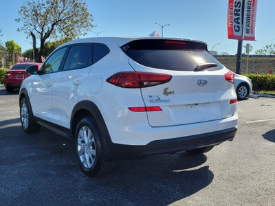 2021 Hyundai Tucson SE