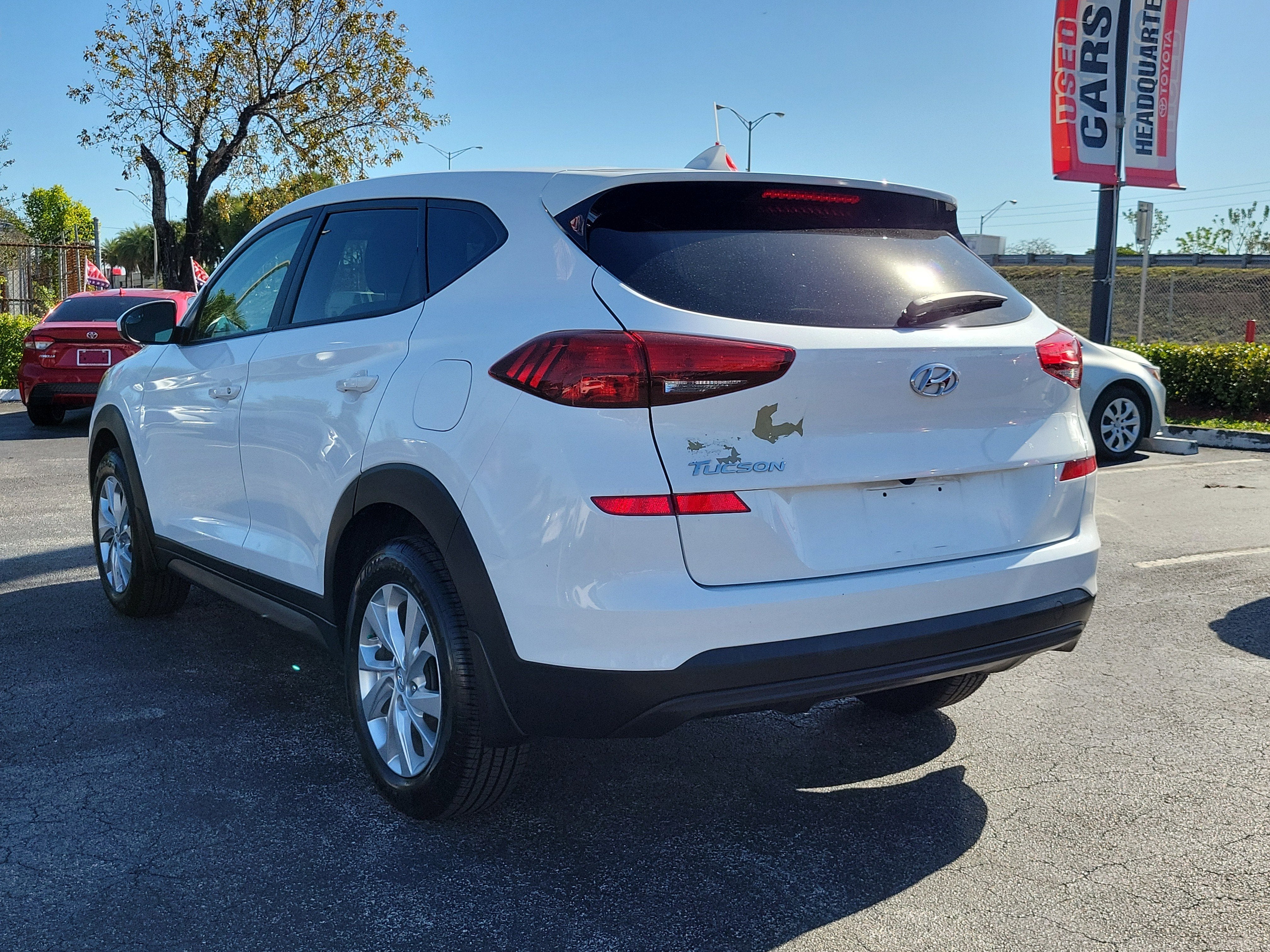 2021 Hyundai Tucson SE