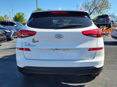 2021 Hyundai Tucson SE