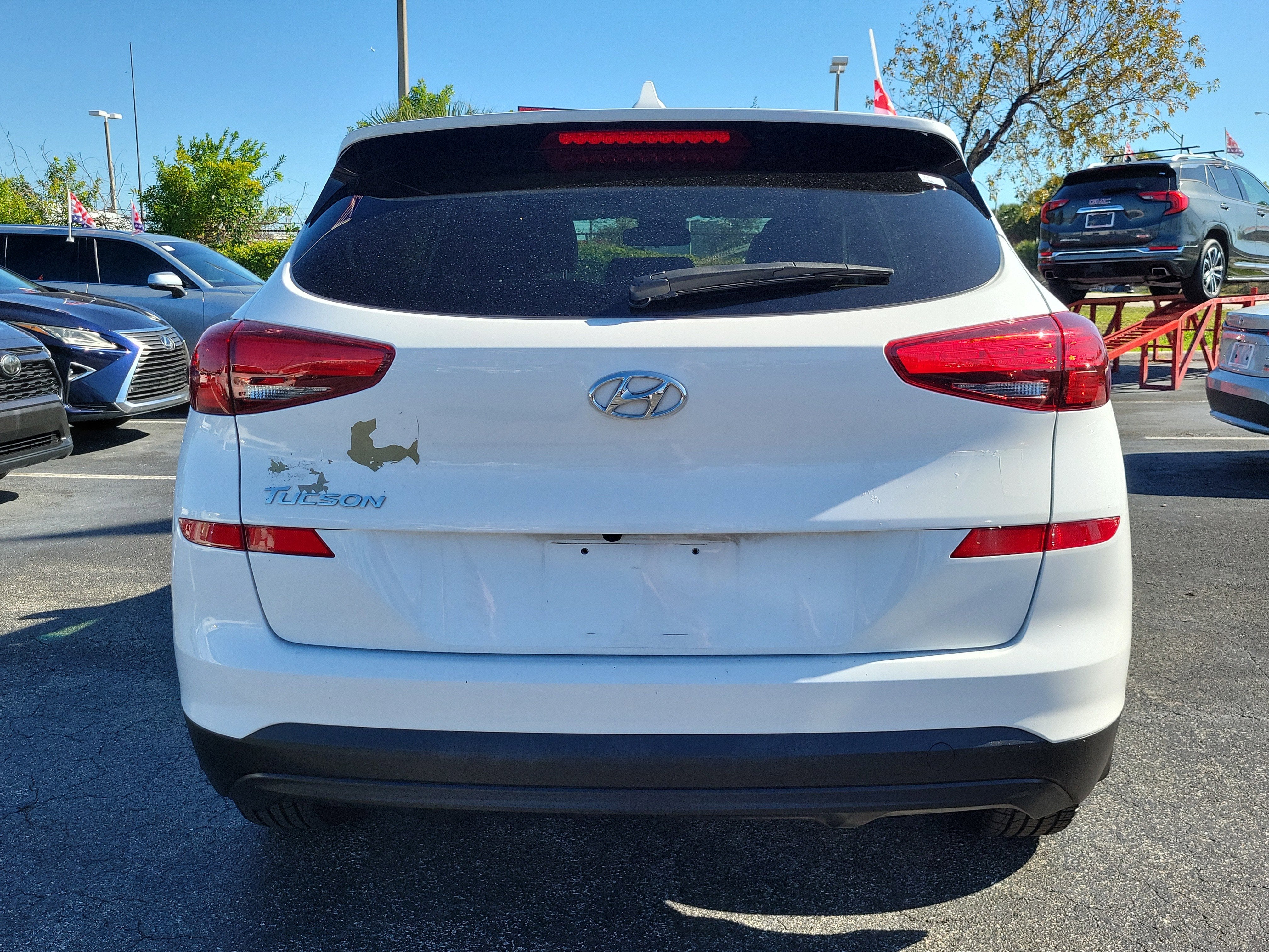 2021 Hyundai Tucson SE