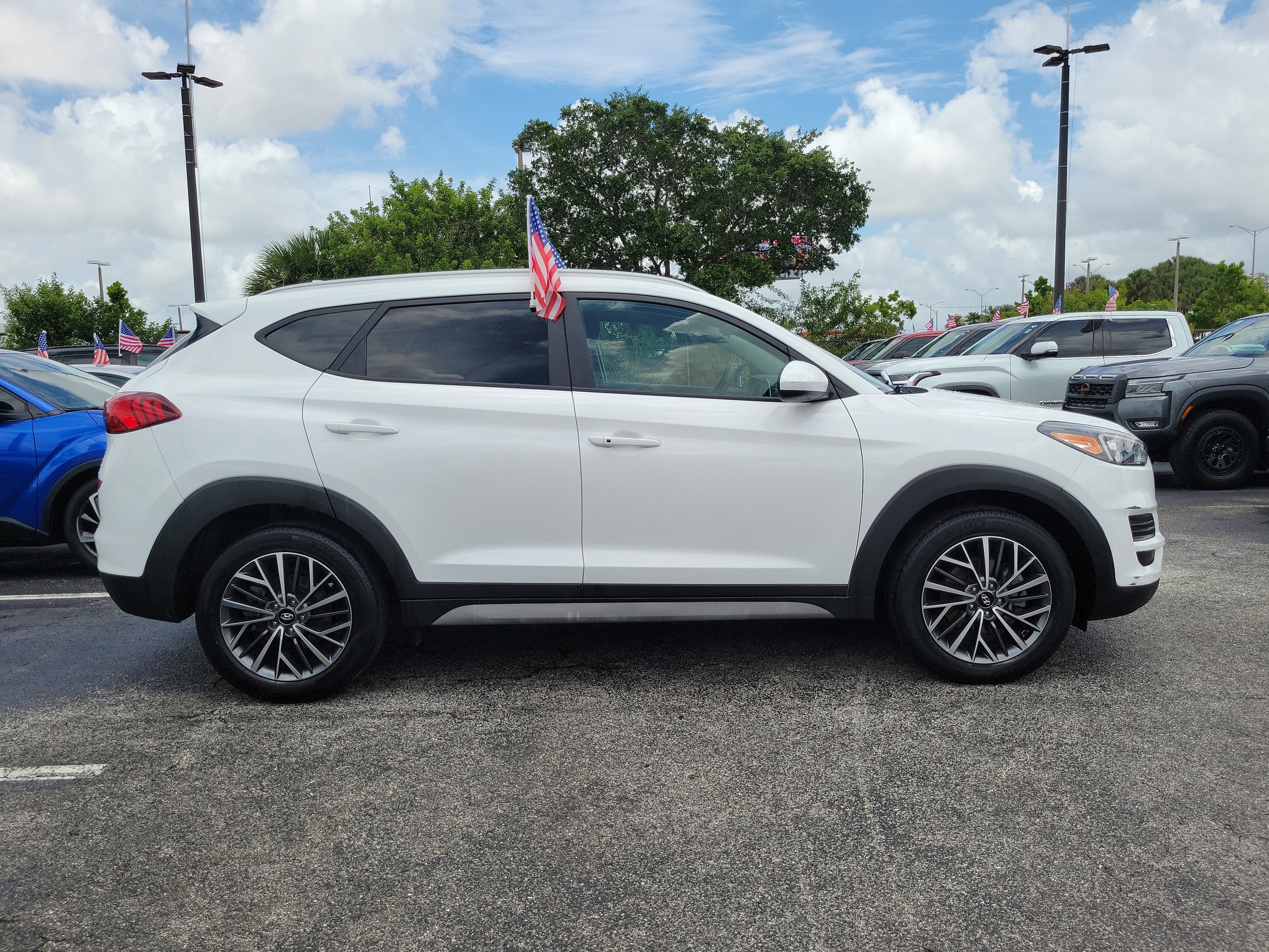 2021 Hyundai Tucson SEL