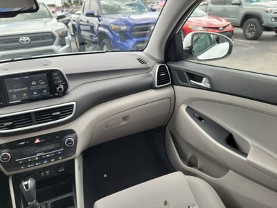 2021 Hyundai Tucson SEL