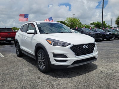 2021 Hyundai Tucson SEL