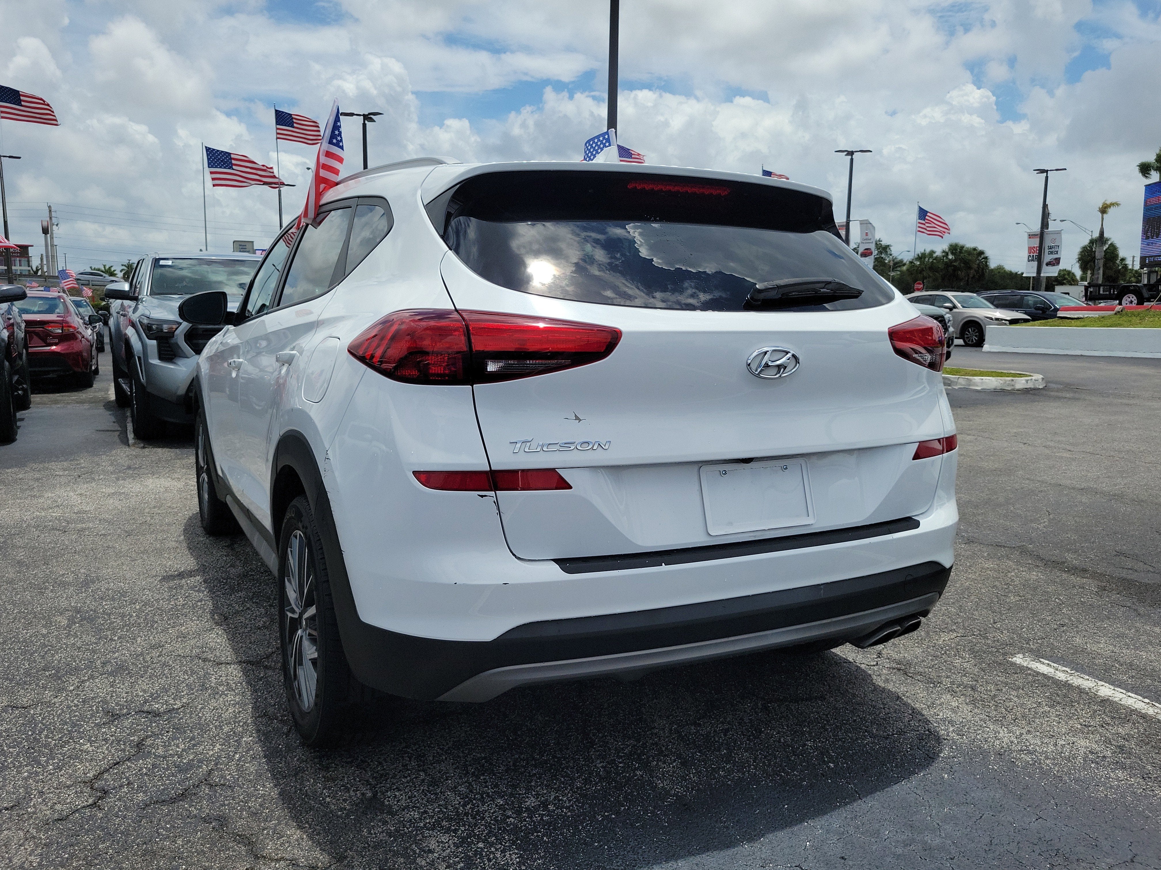 2021 Hyundai Tucson SEL