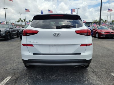 2021 Hyundai Tucson SEL