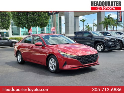 2021 Hyundai Elantra SE