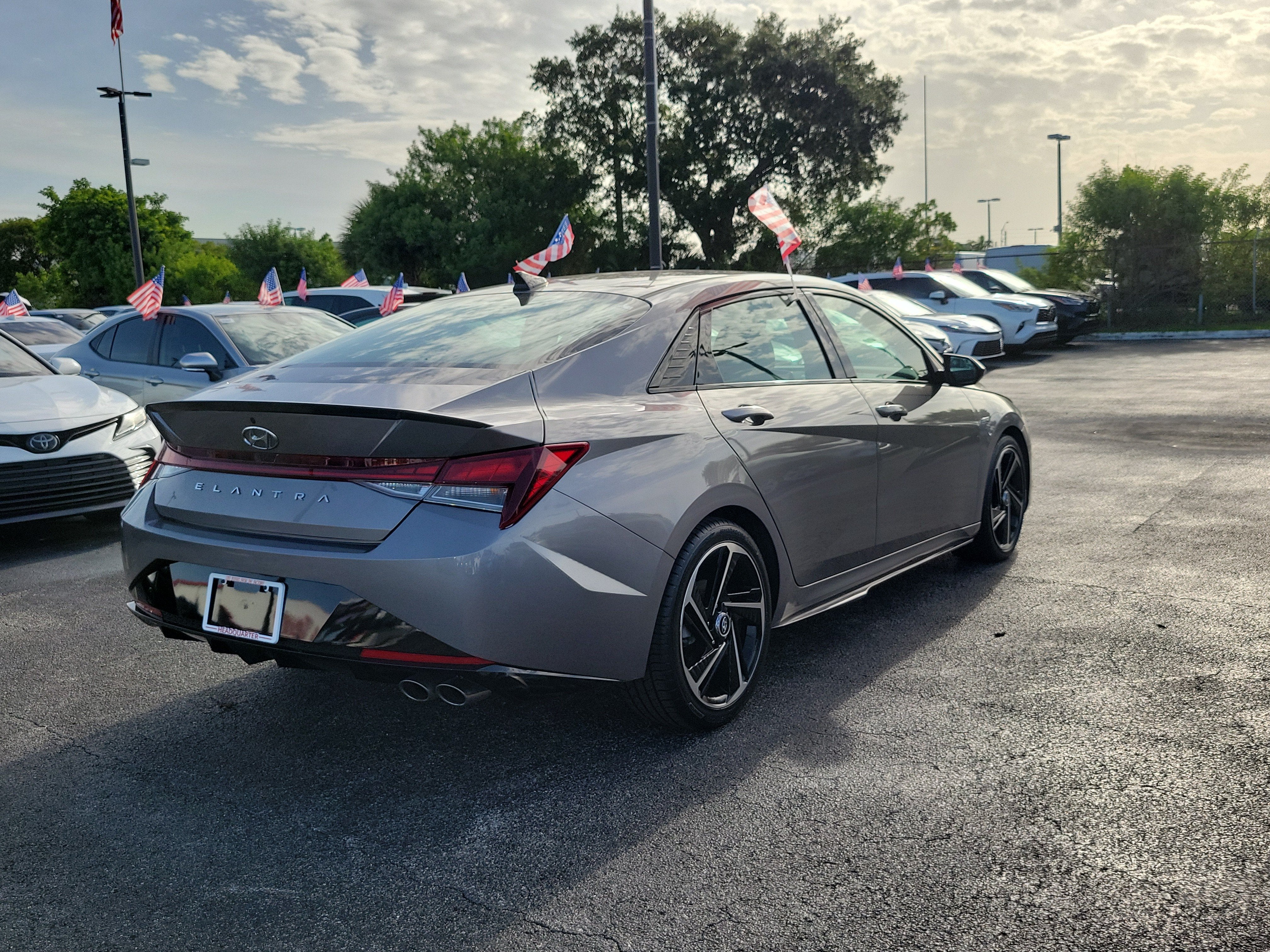 2023 Hyundai Elantra N Line