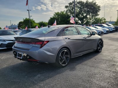 2023 Hyundai Elantra N Line
