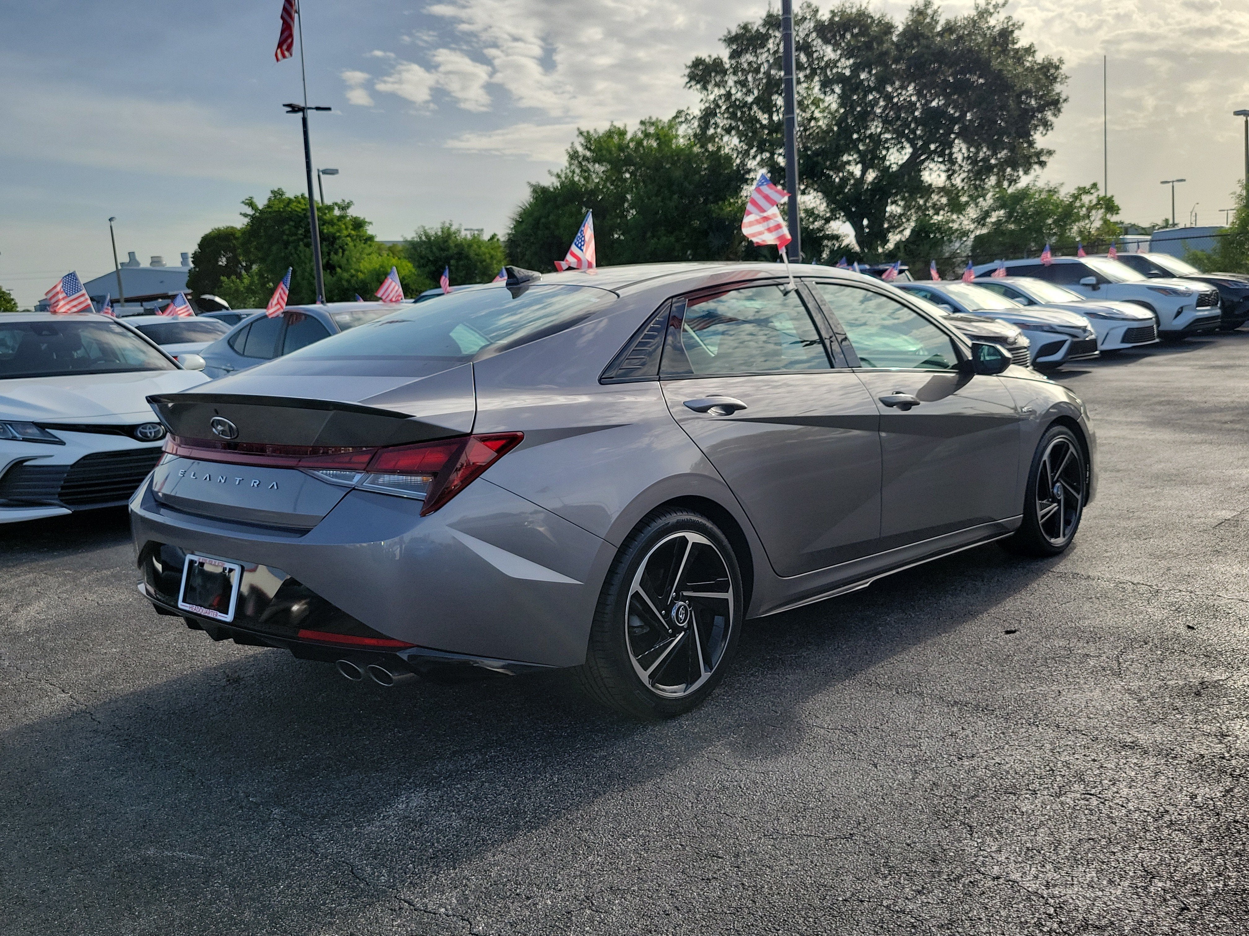 2023 Hyundai Elantra N Line