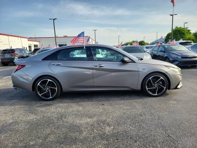 2023 Hyundai Elantra N Line