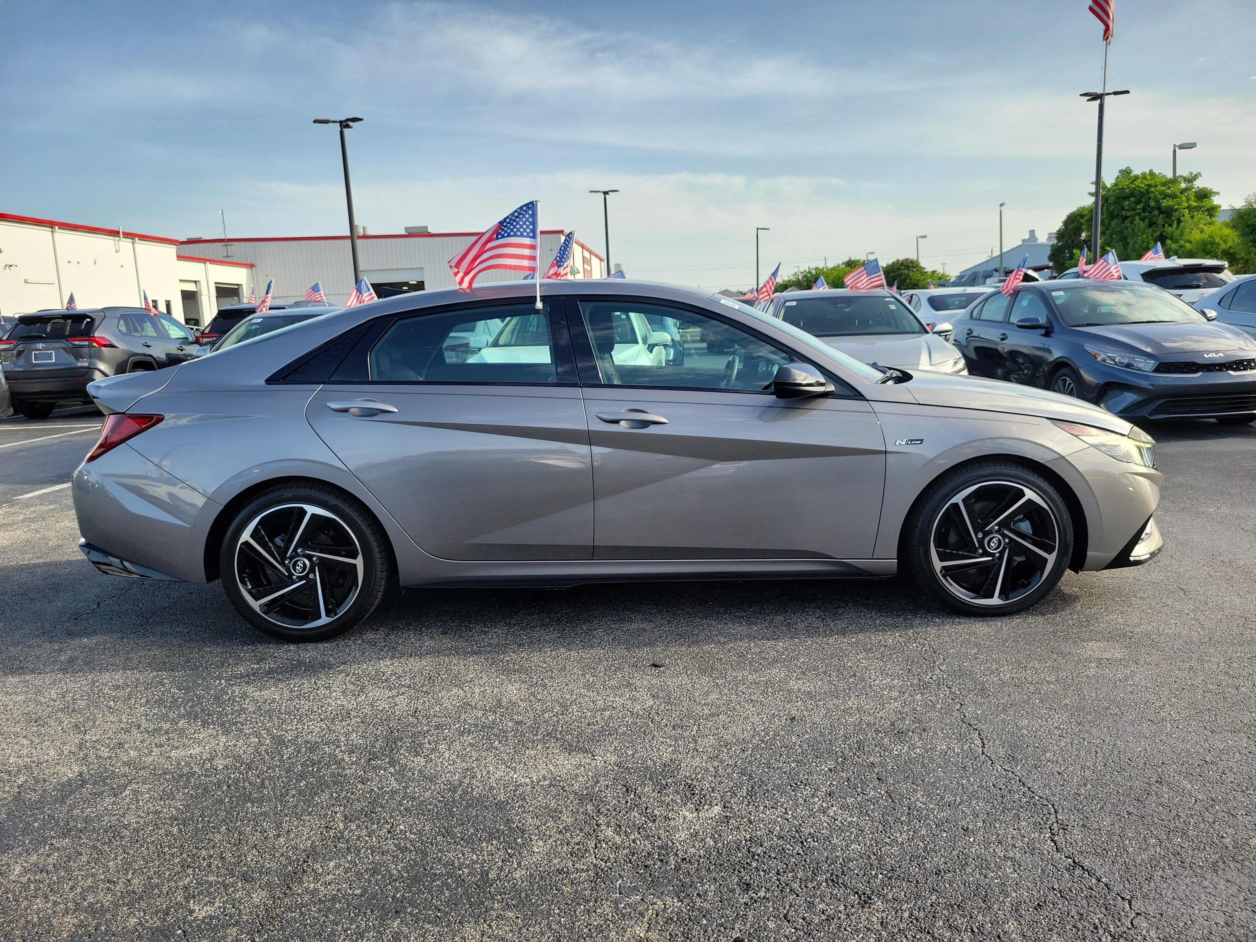 2023 Hyundai Elantra N Line