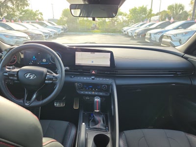 2023 Hyundai Elantra N Line