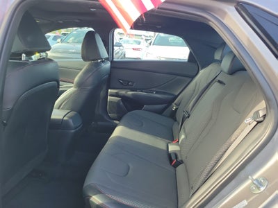 2023 Hyundai Elantra N Line