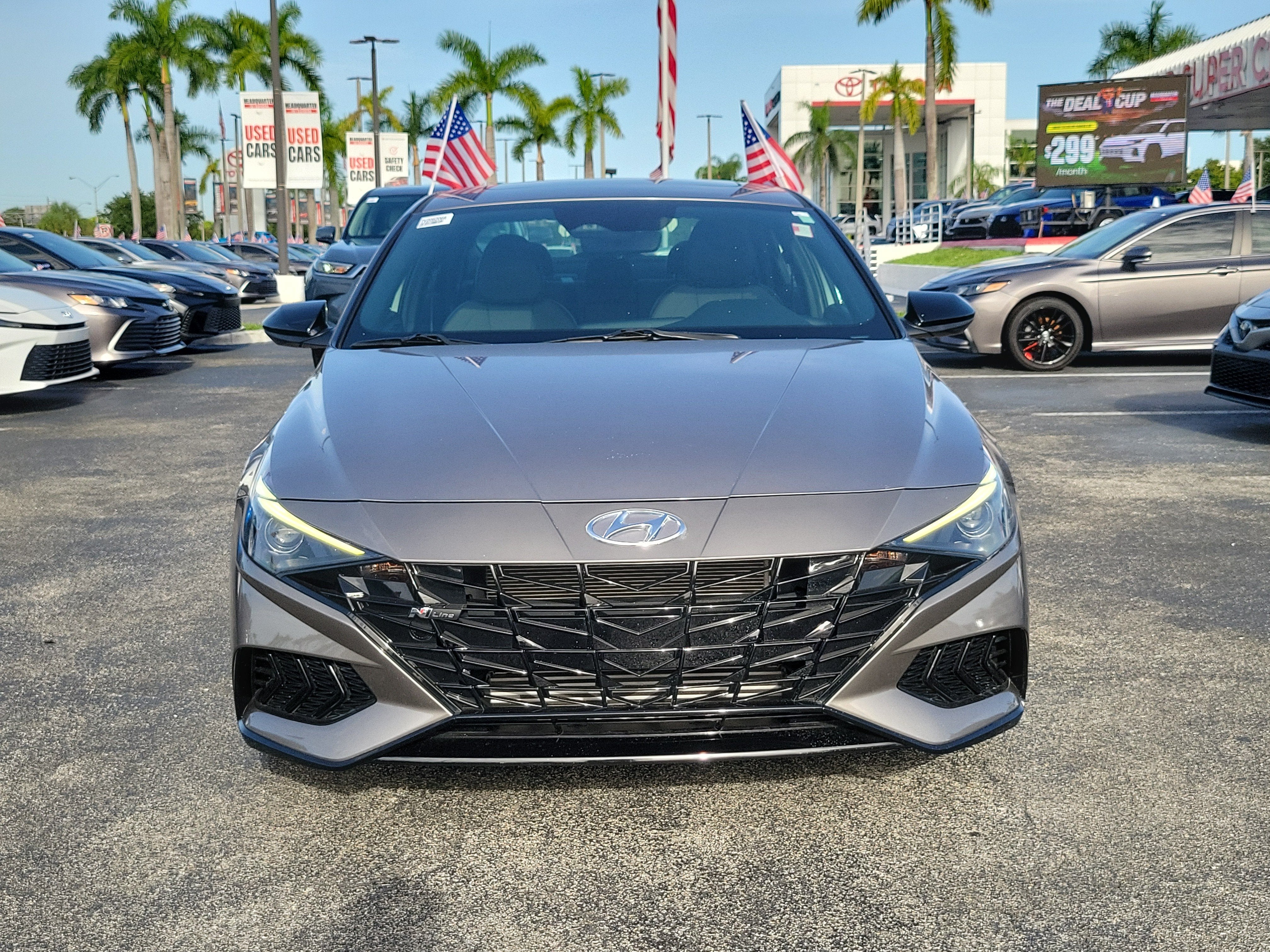 2023 Hyundai Elantra N Line