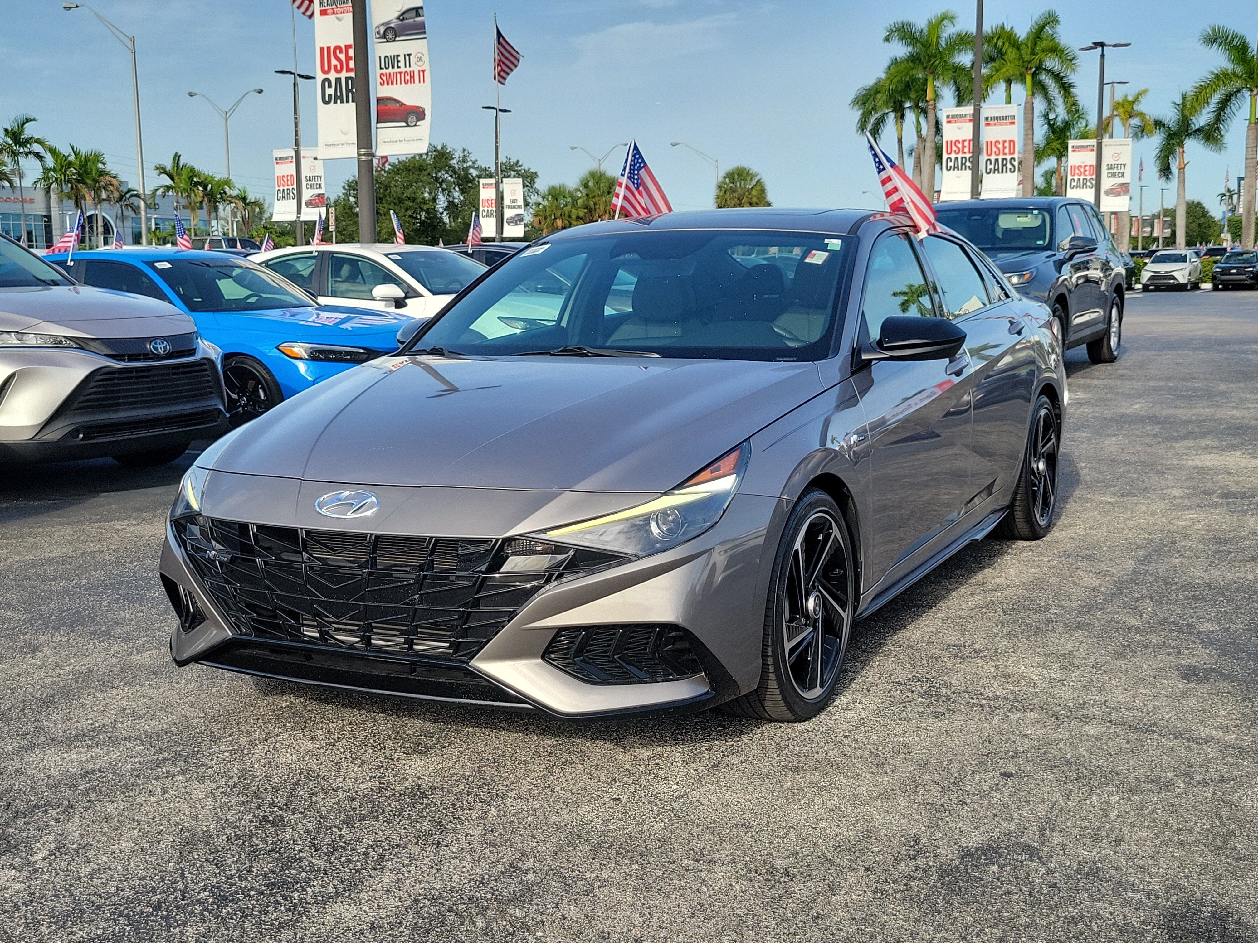 2023 Hyundai Elantra N Line