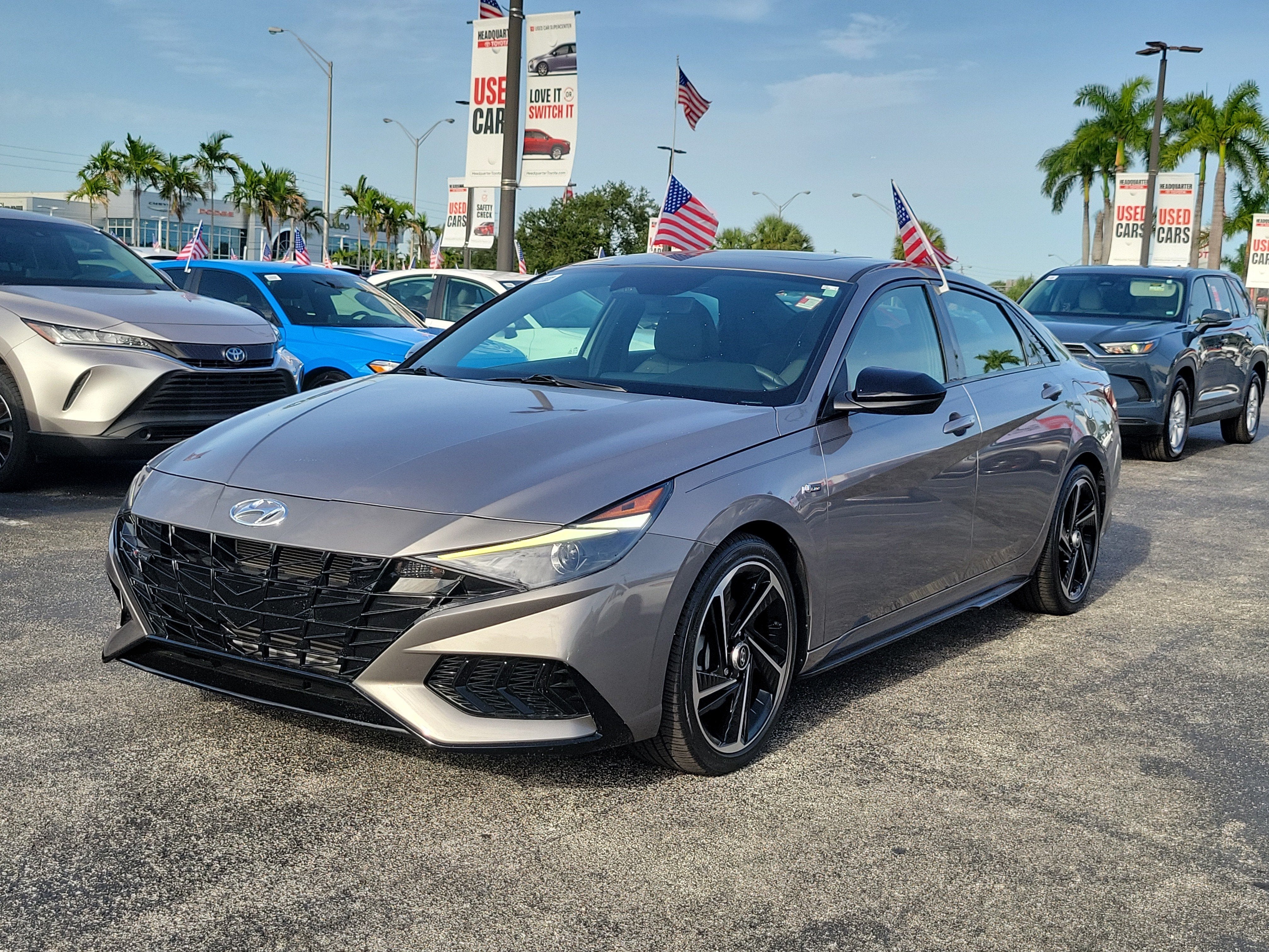 2023 Hyundai Elantra N Line