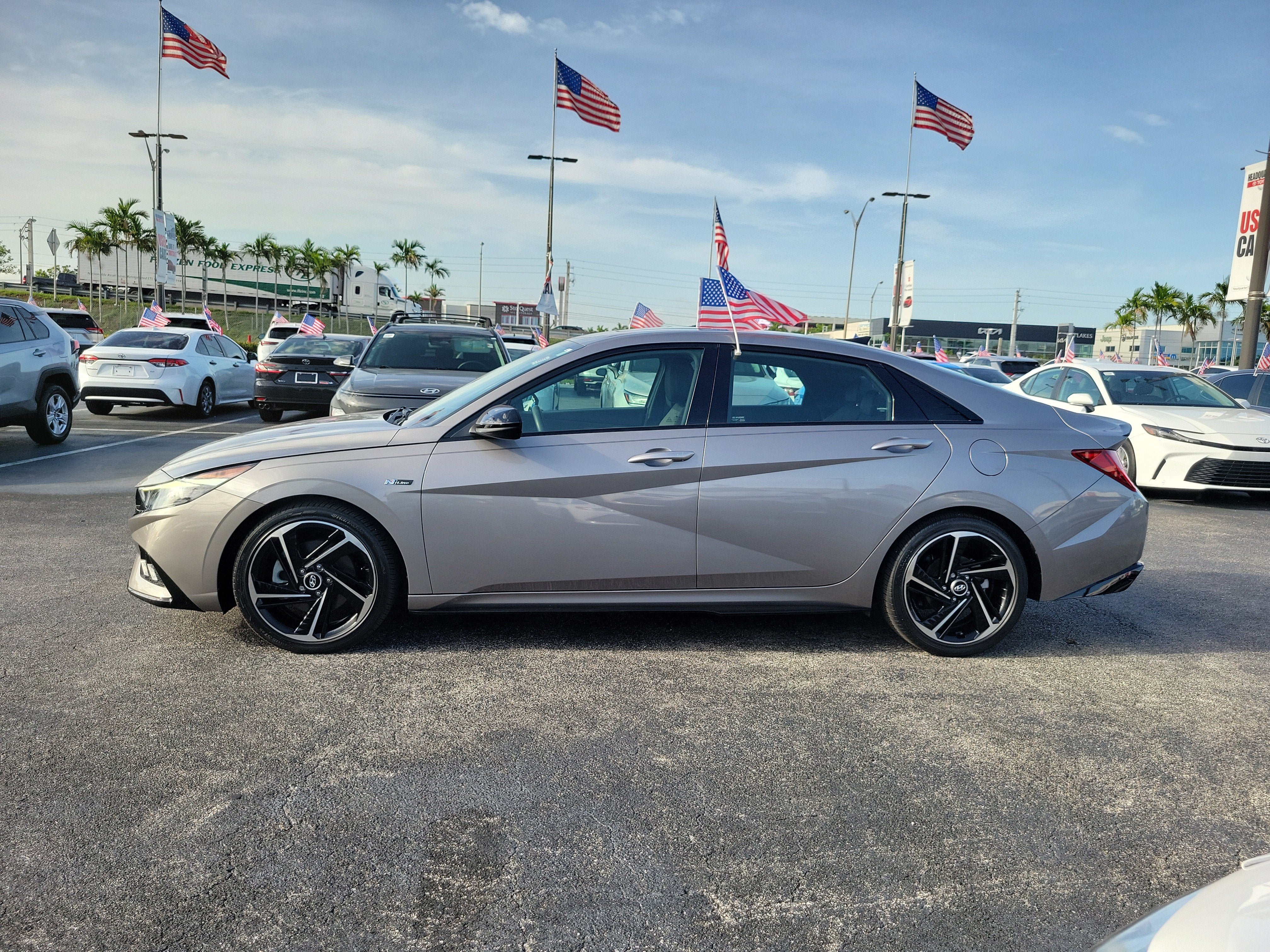 2023 Hyundai Elantra N Line