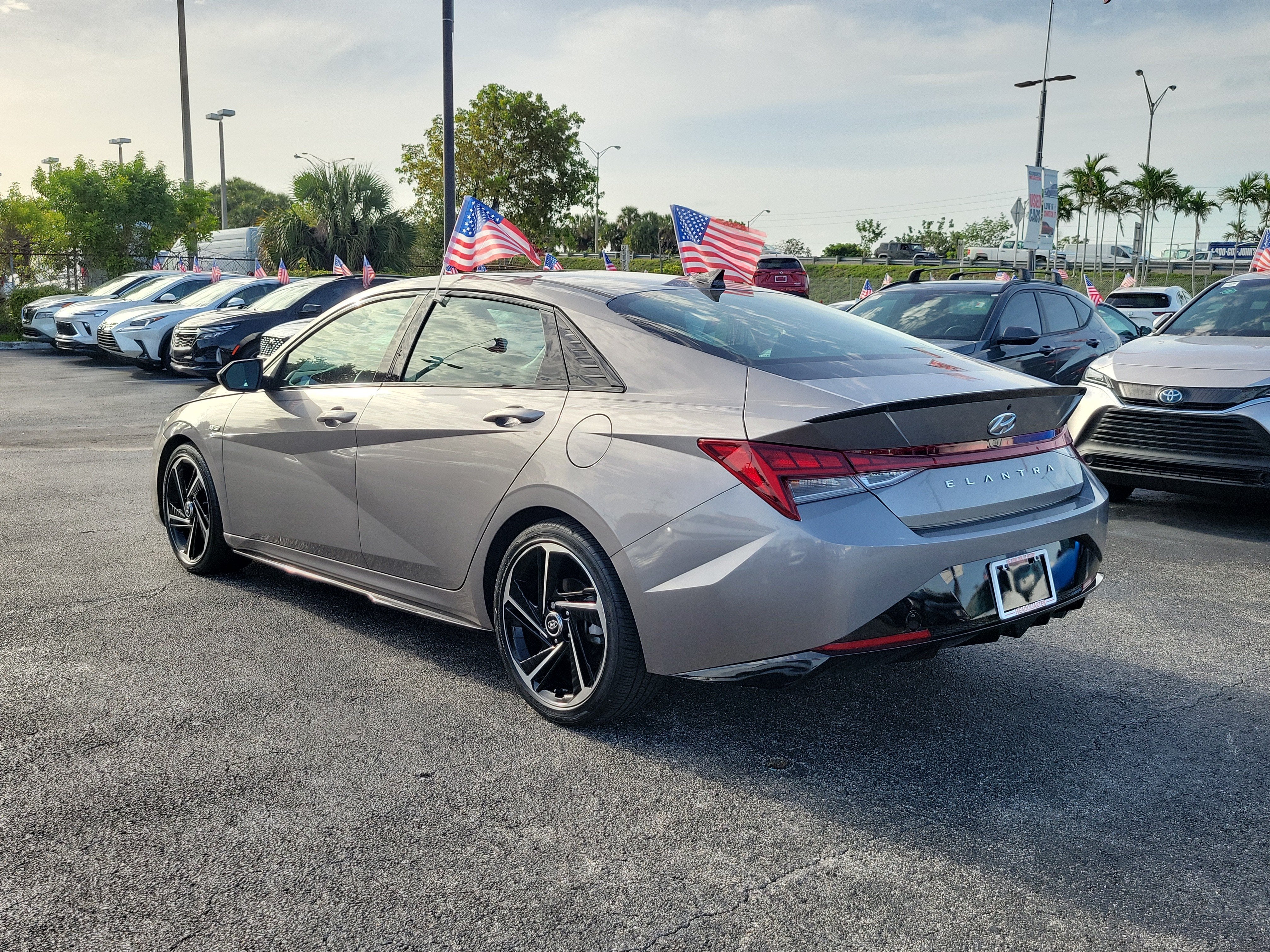 2023 Hyundai Elantra N Line