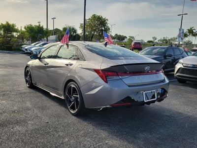 2023 Hyundai Elantra N Line