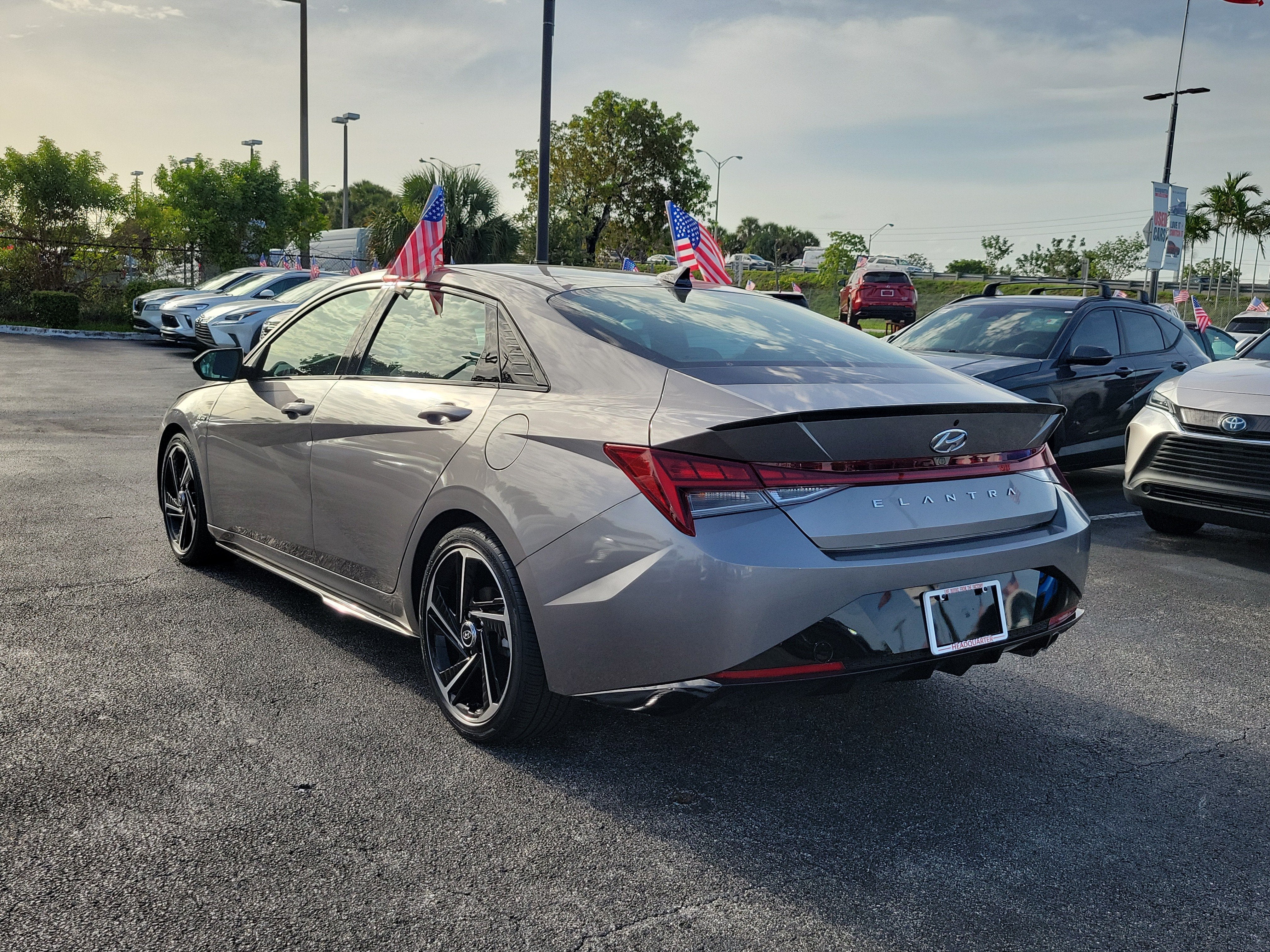 2023 Hyundai Elantra N Line