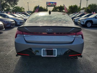 2023 Hyundai Elantra N Line