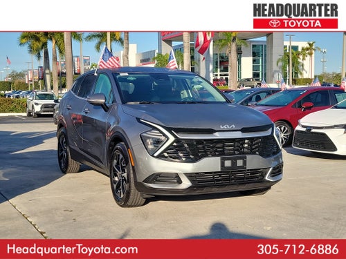 2024 Kia Sportage EX