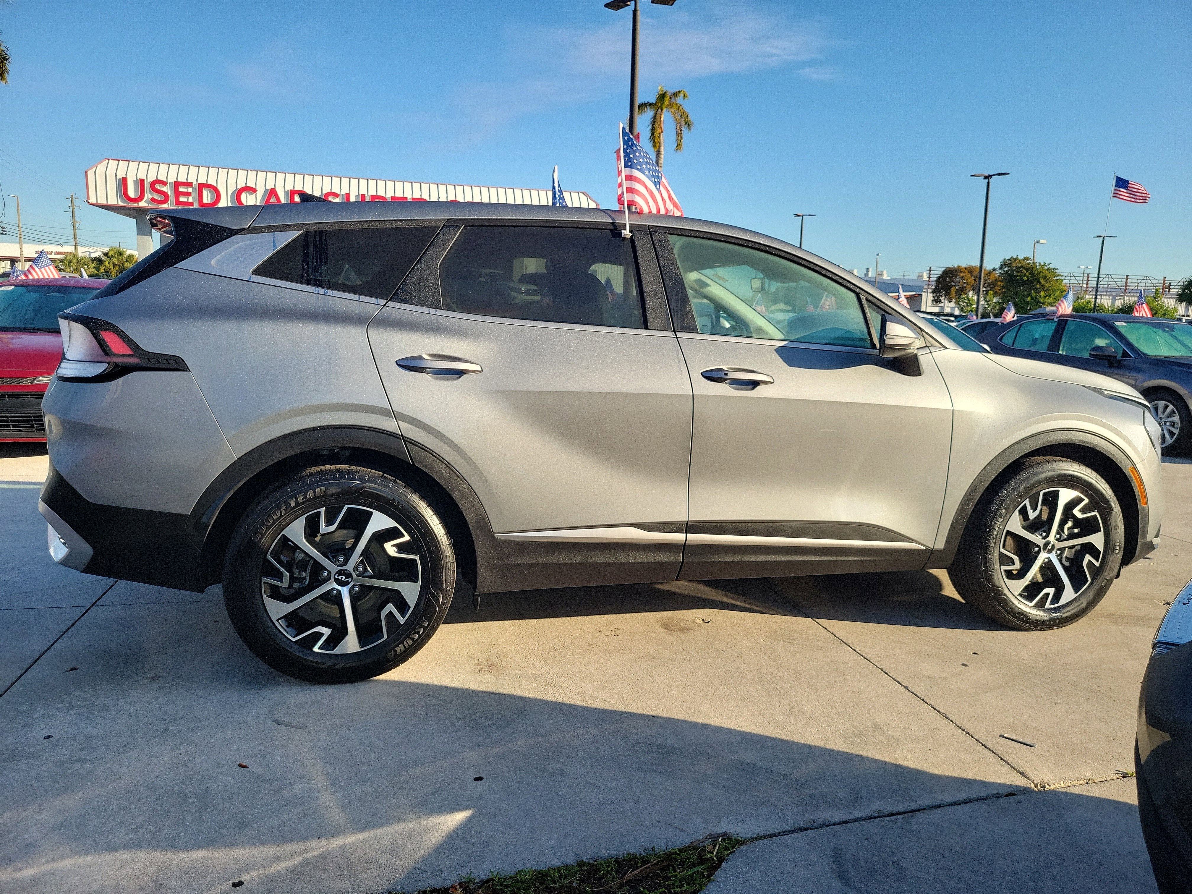 2024 Kia Sportage EX