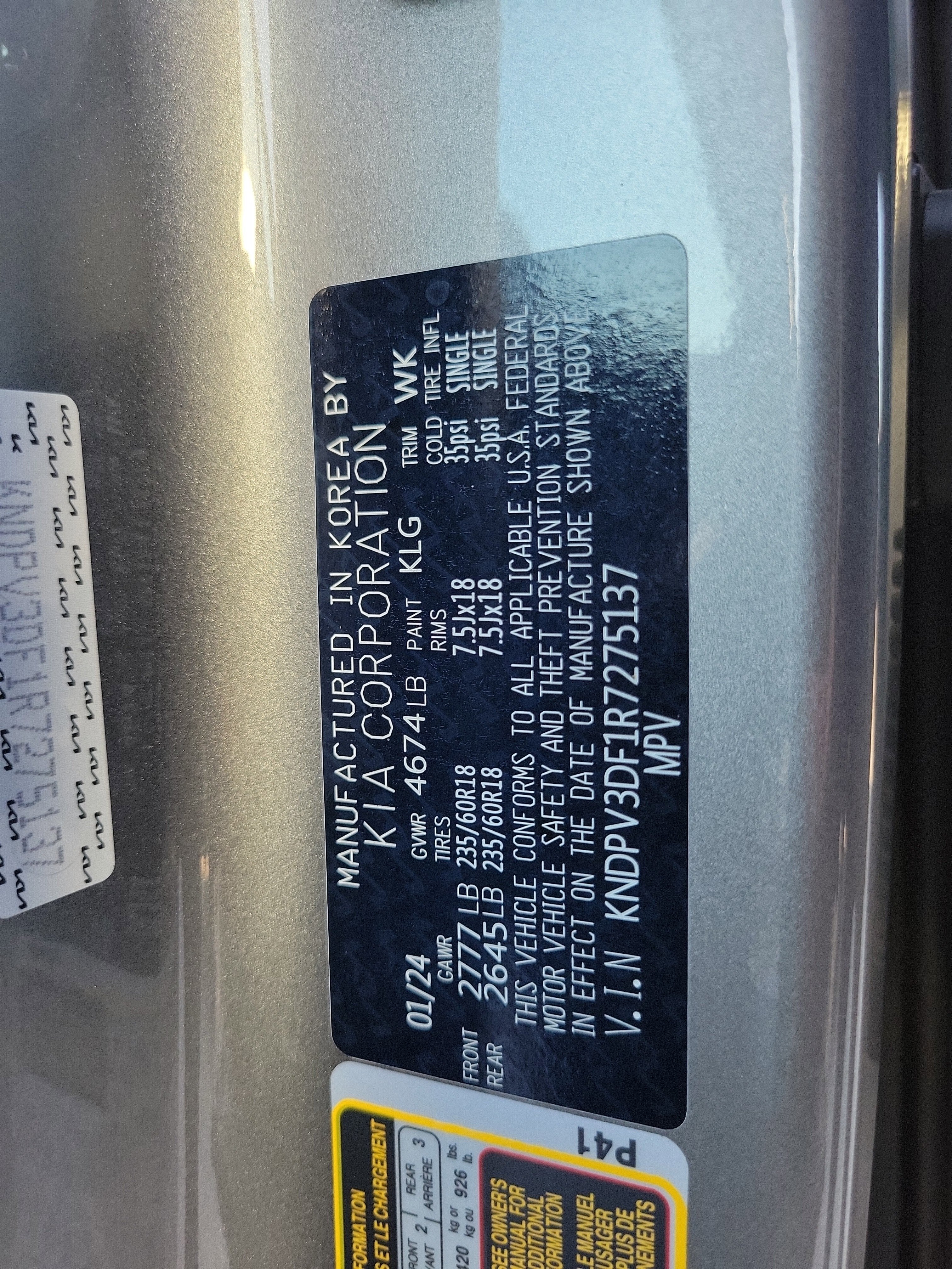 2024 Kia Sportage EX