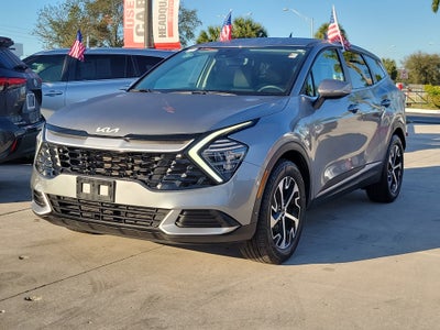 2024 Kia Sportage EX