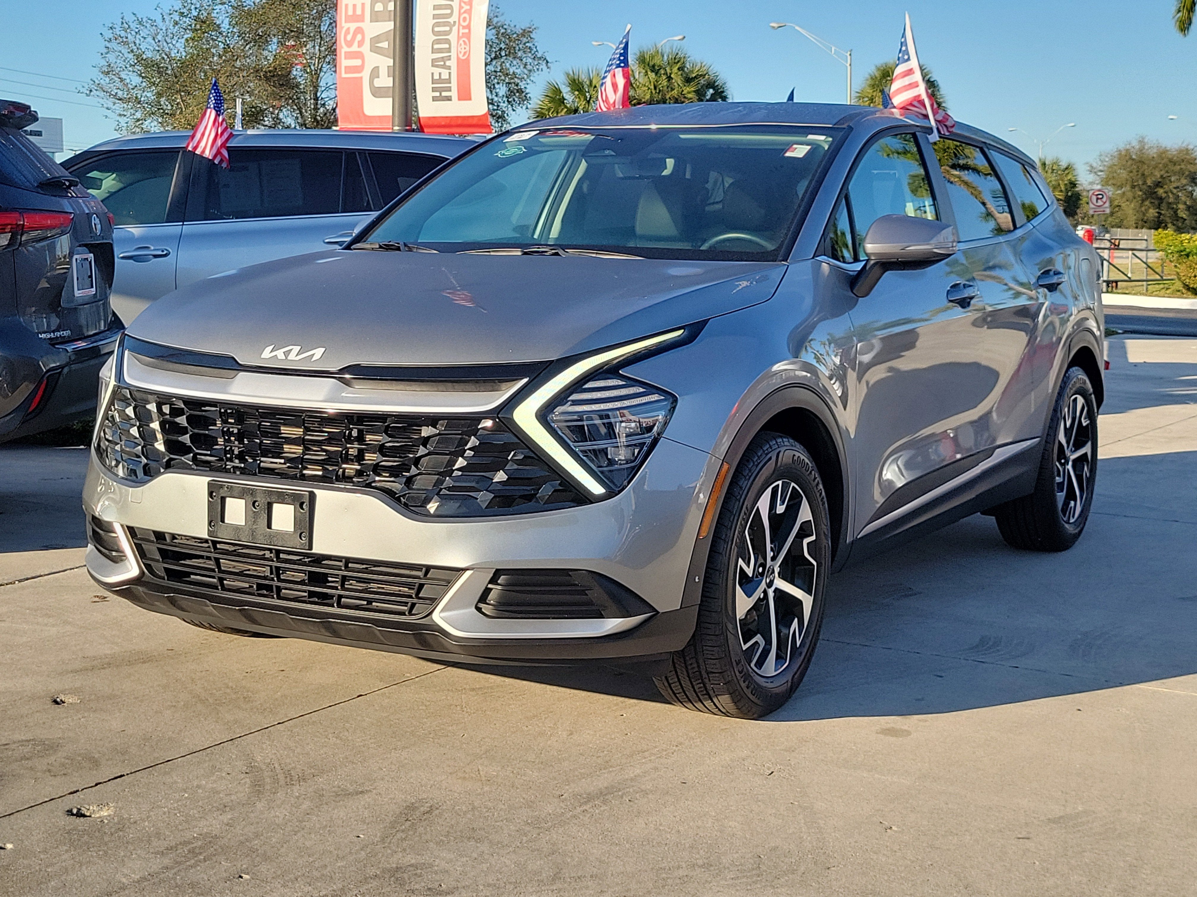 2024 Kia Sportage EX