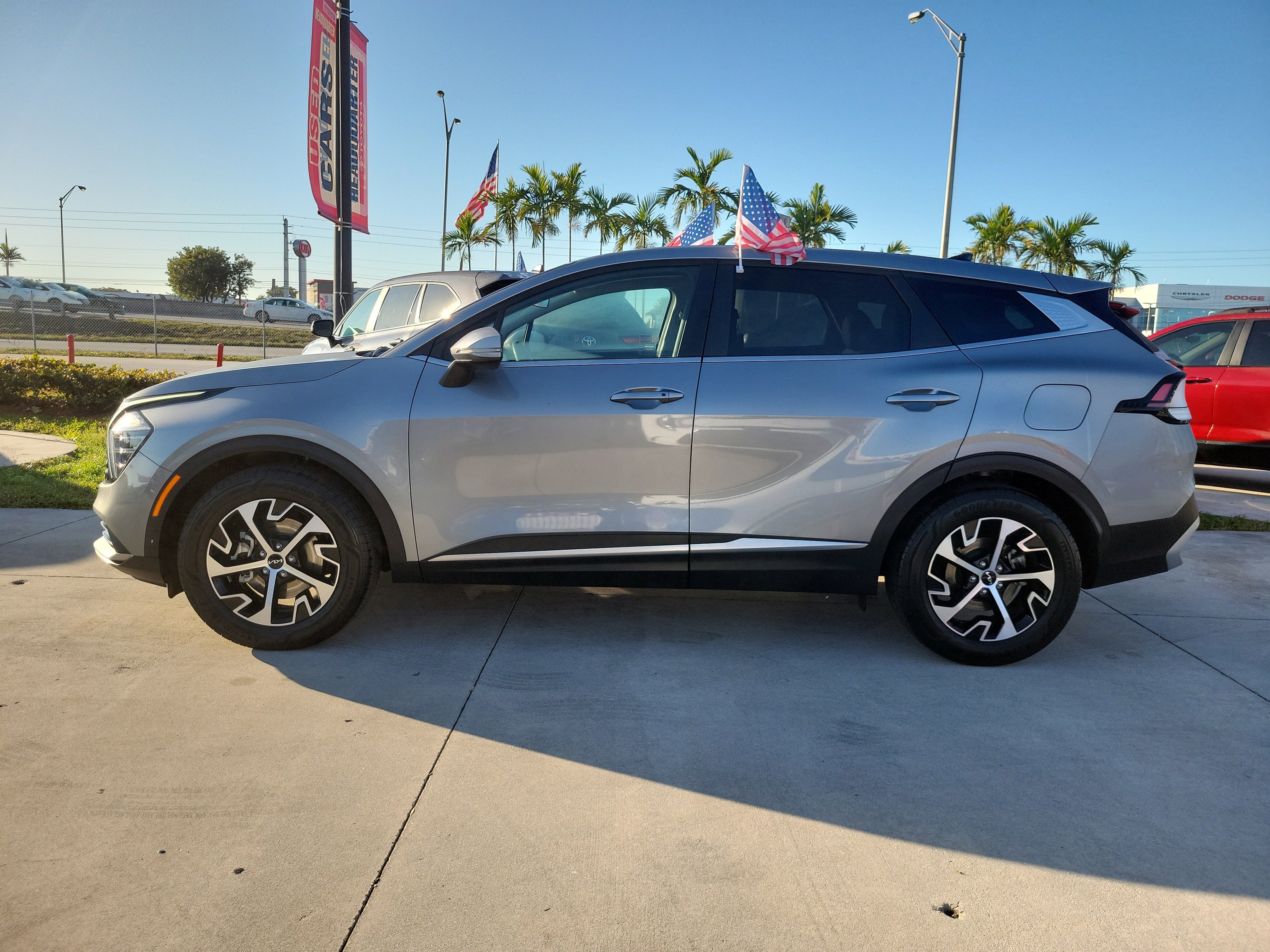 2024 Kia Sportage EX