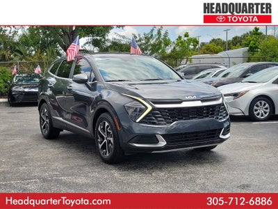 2024 Kia Sportage EX