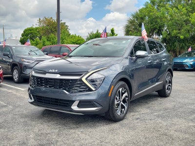 2024 Kia Sportage EX