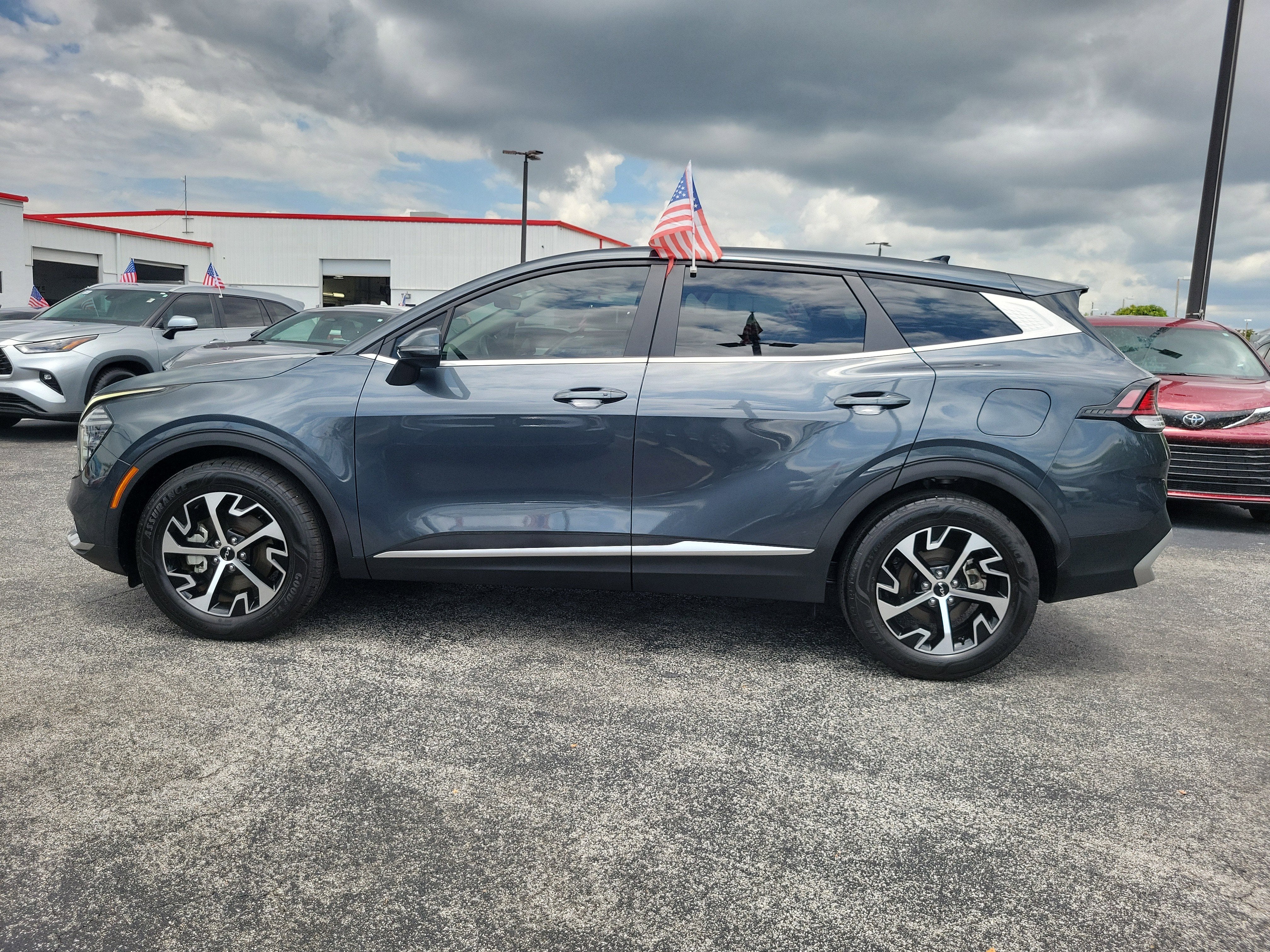 2024 Kia Sportage EX