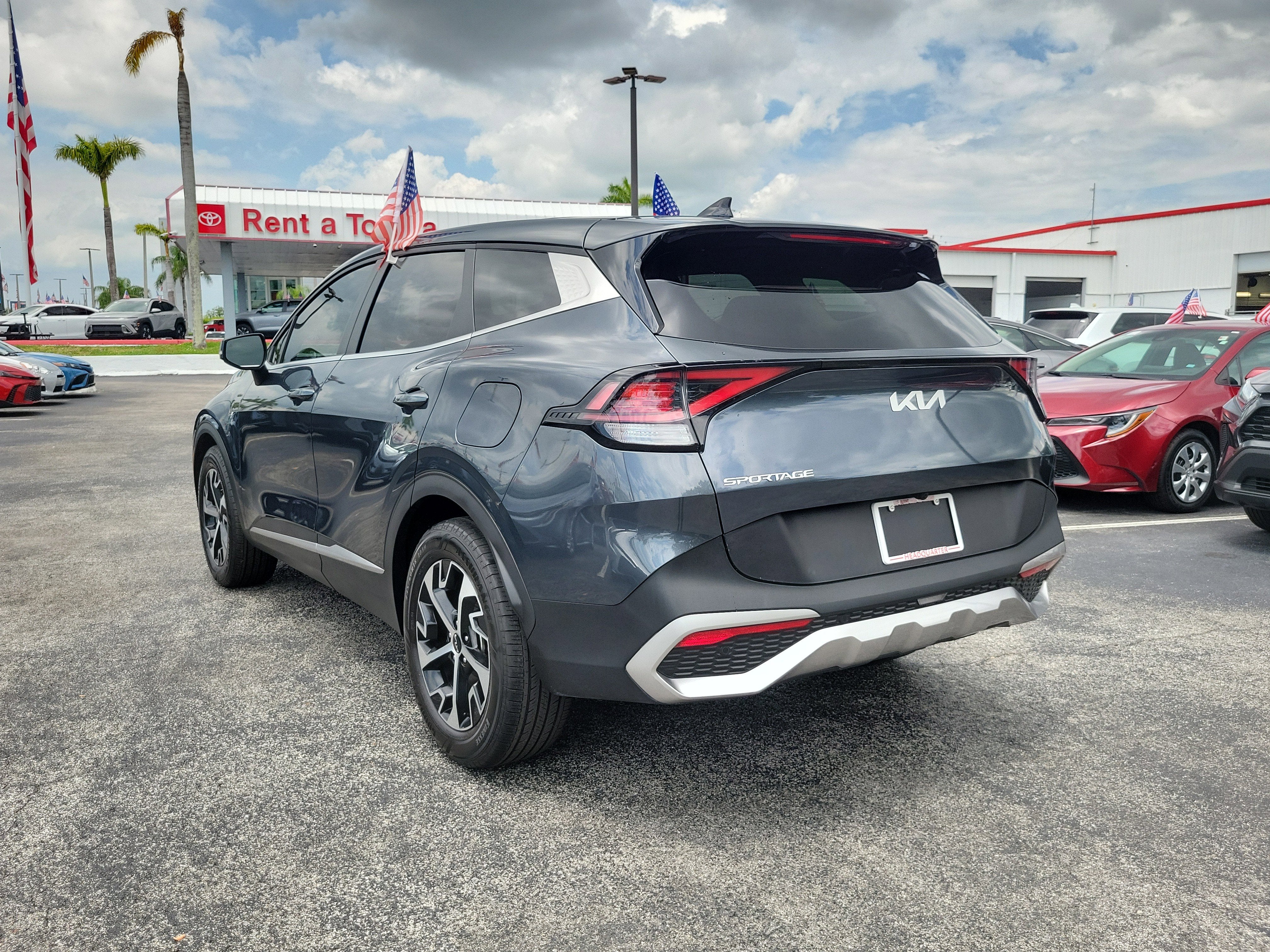 2024 Kia Sportage EX