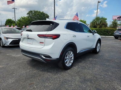 2021 Buick Envision Preferred
