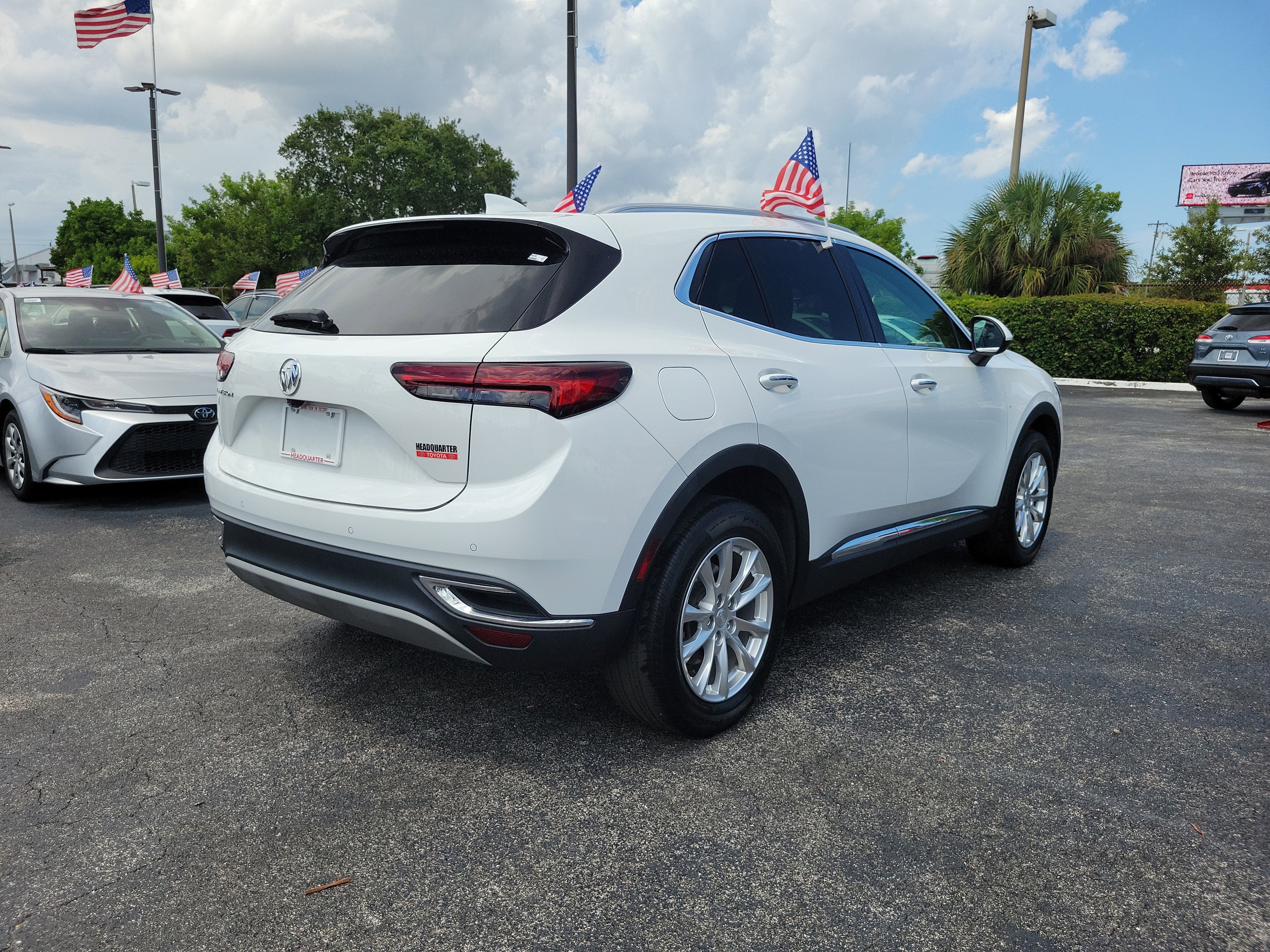 2021 Buick Envision Preferred
