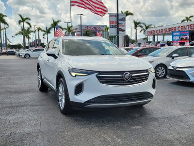 2021 Buick Envision Preferred