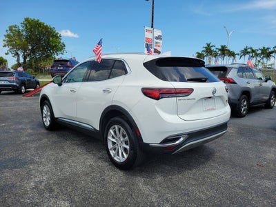 2021 Buick Envision Preferred